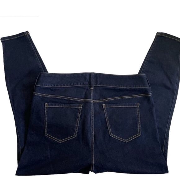 Torrid Dark Wash Stretch Jeggings Jeans Tight Ankle Tall aBoots Size 16 - Picture 7 of 7